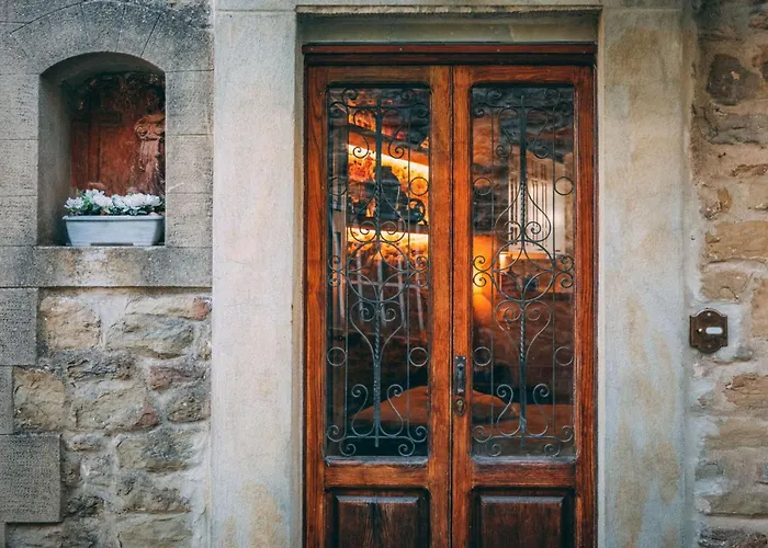 Casa San Valentino * كورتونا