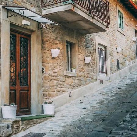 Casa San Valentino Apartmán Cortona