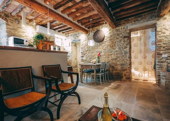 Casa San Valentino Daire Cortona