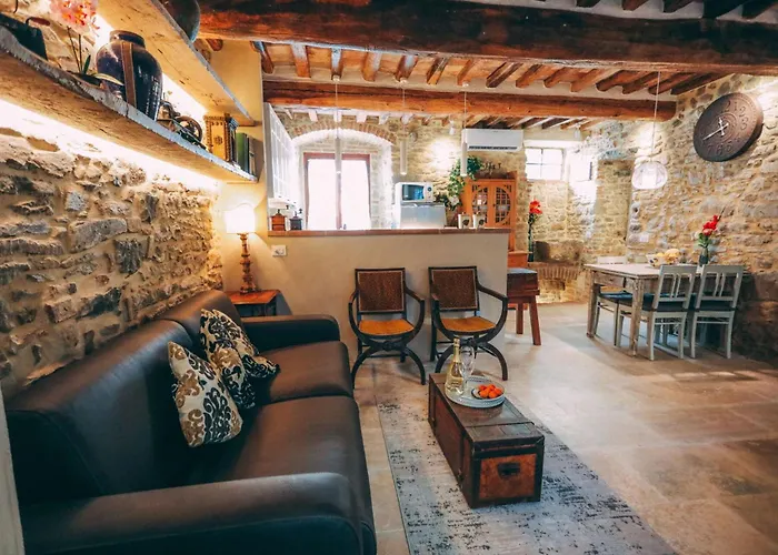 Daire Casa San Valentino Cortona